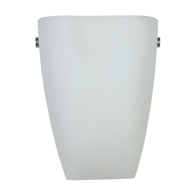 Access Lighting 20419LEDDLP-BS/OPL brushed steel wall sconce