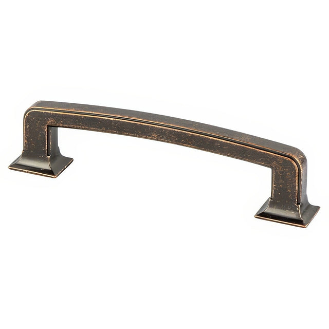 Berenson 2153-1MDB-P Hearthstone cabinet handle pull, additional view