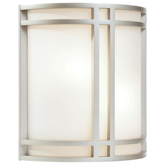 Access Lighting 20420-SAT/OPL satin wall sconce