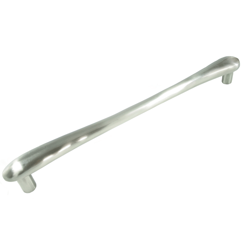 MNG Hardware 20421 204 18" Potato Cabinet Pull Satin Antique Nickel