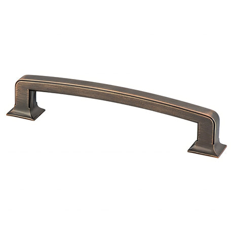 Berenson 2044-10VB-P Hearthstone cabinet handle pull, additional view