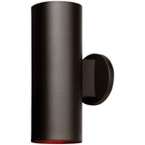 Access Lighting 20444LEDDLP-BRZ bi-directional wall sconce