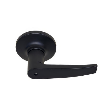 Better Home Products 20444BLK matte black privacy door lever