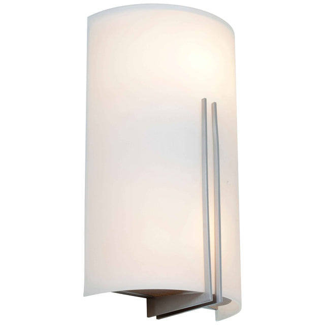 Access Lighting 20446LEDDLP-BS/WHT 2 light led wall sconce