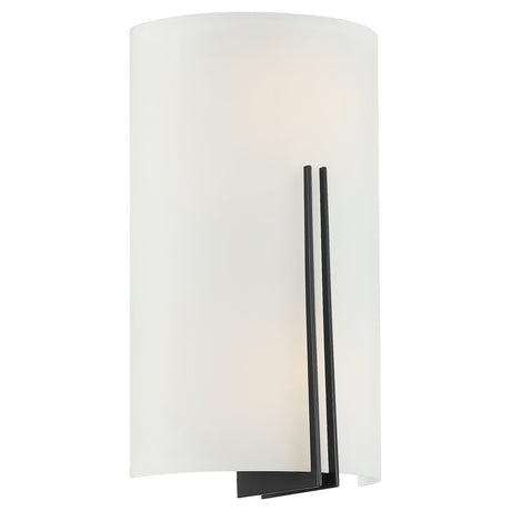 Access Lighting 20446LEDDLP-MBL/WH 2 light led wall sconce