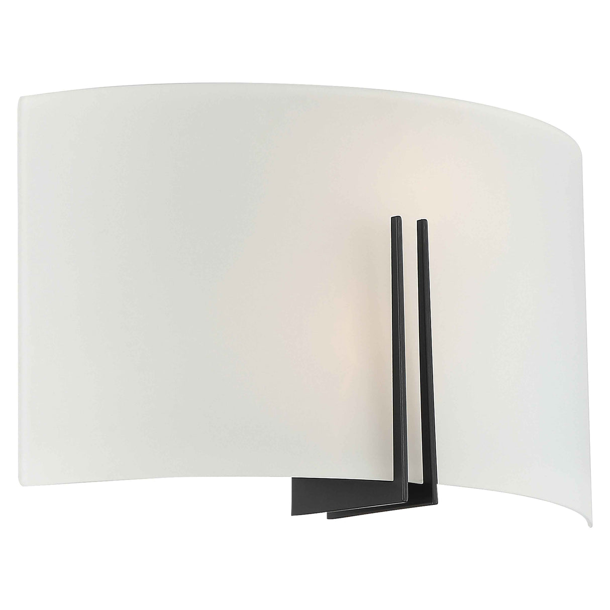 Access Lighting 20447LEDDLP-MBL/WH 2 light led wall sconce
