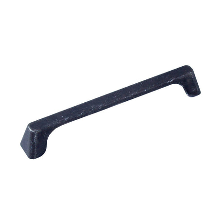 Century Hardware 20449A-BS matte black steel cabinet pull