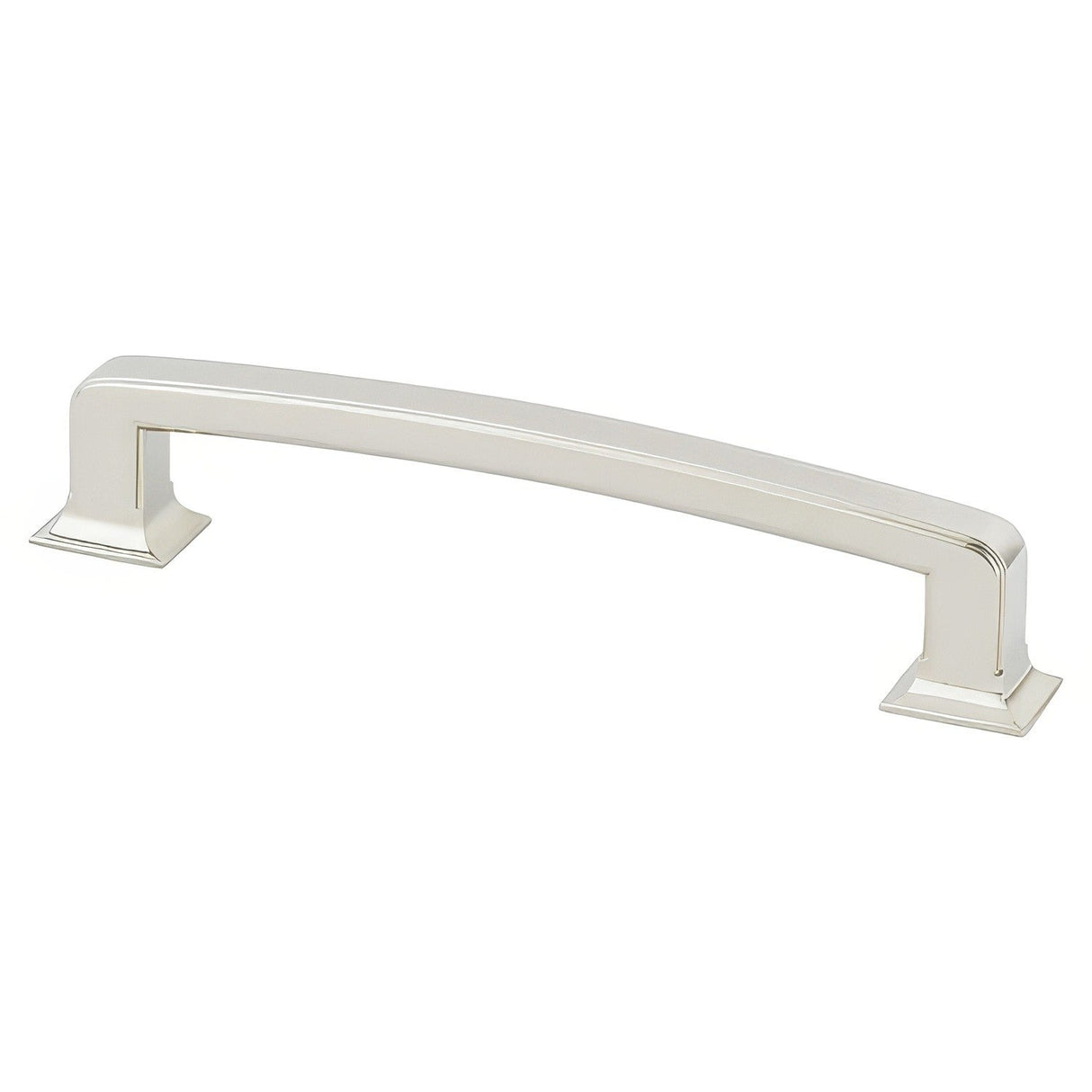 Berenson 2046-1014-P polished nickel cabinet handle pull