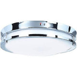 Access Lighting 20464LEDEM-CH/ACR chrome led flushmount