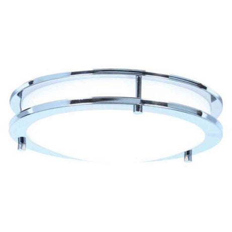 Access Lighting 20465LEDD-CH/ACR chrome led flushmount