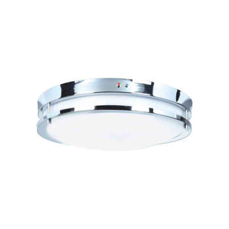 Access Lighting 20465LEDEM-CH/ACR chrome led flushmount