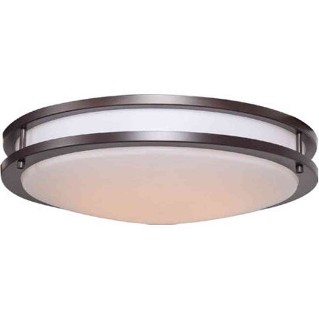 Access Lighting 20466LEDD-BRZ/ACR bronze led flushmount