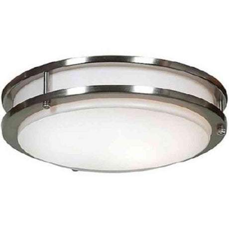 Access Lighting 20466LEDD-CH/ACR chrome led flushmount
