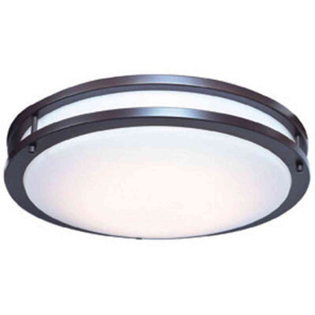 Access Lighting 20467LEDD-BRZ/ACR bronze led flushmount