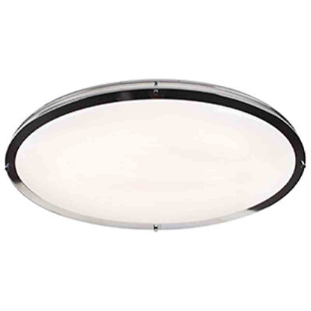 Access Lighting 20468LEDD-BRZ/ACR bronze flushmount light