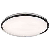 Access Lighting 20468LEDD-BRZ/ACR bronze flushmount light