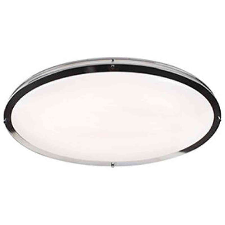 Access Lighting 20468LEDD-BRZ/ACR bronze flushmount light
