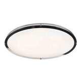 Access Lighting 20468LEDD-CH/ACR chrome flushmount light