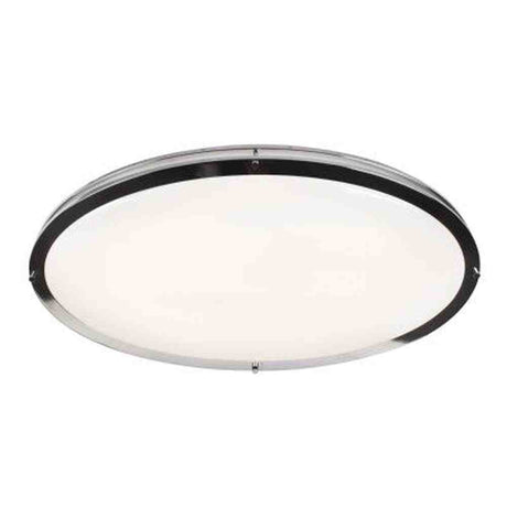 Access Lighting 20468LEDD-CH/ACR chrome flushmount light