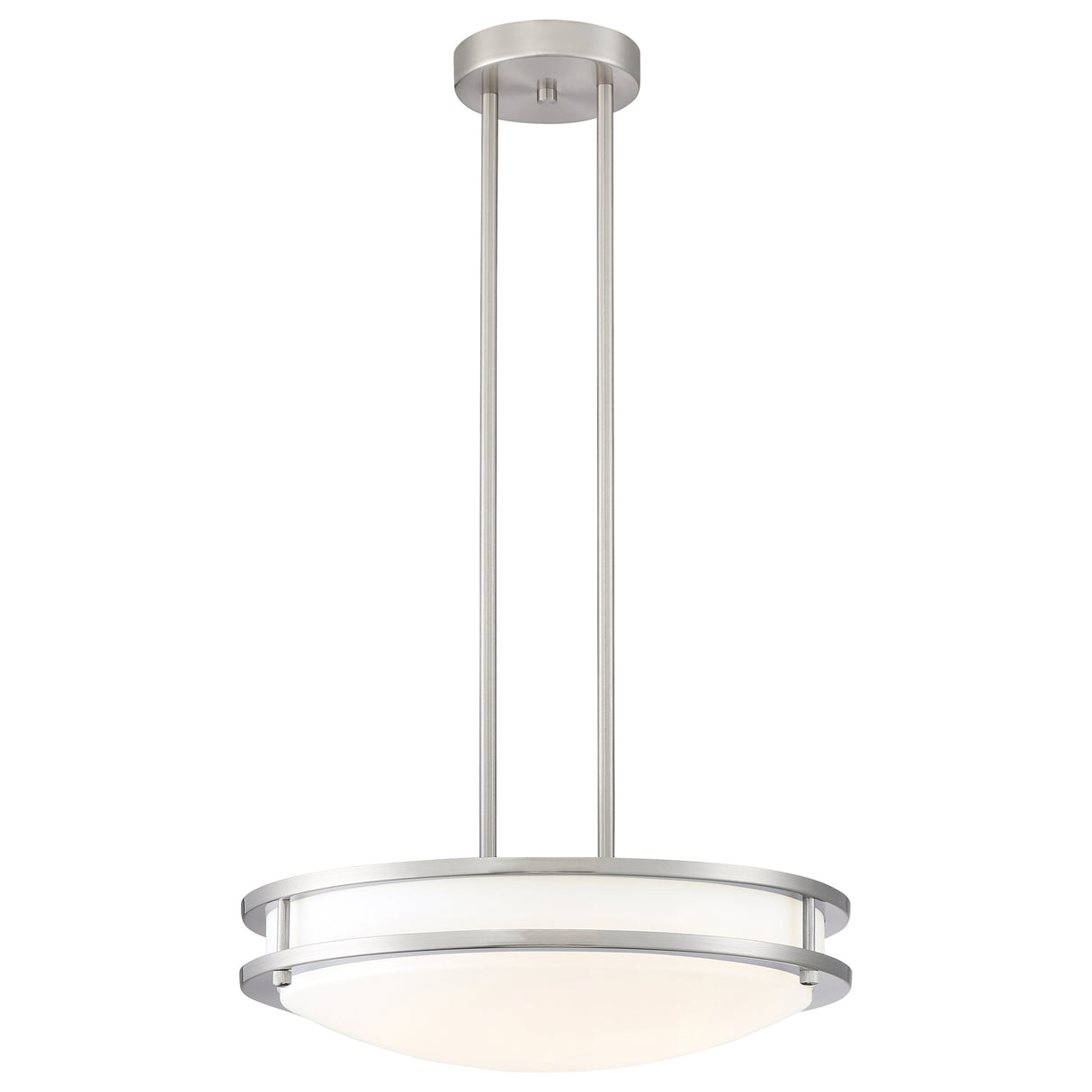 Access Lighting 20469LEDD-BS/ACR led pendant or semi-flush