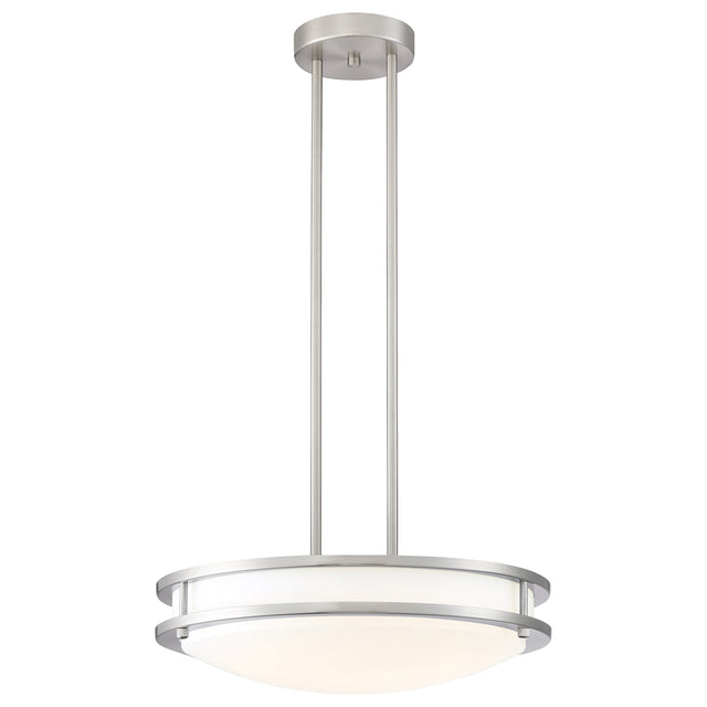 Access Lighting 20469LEDD-BS/ACR led pendant or semi-flush