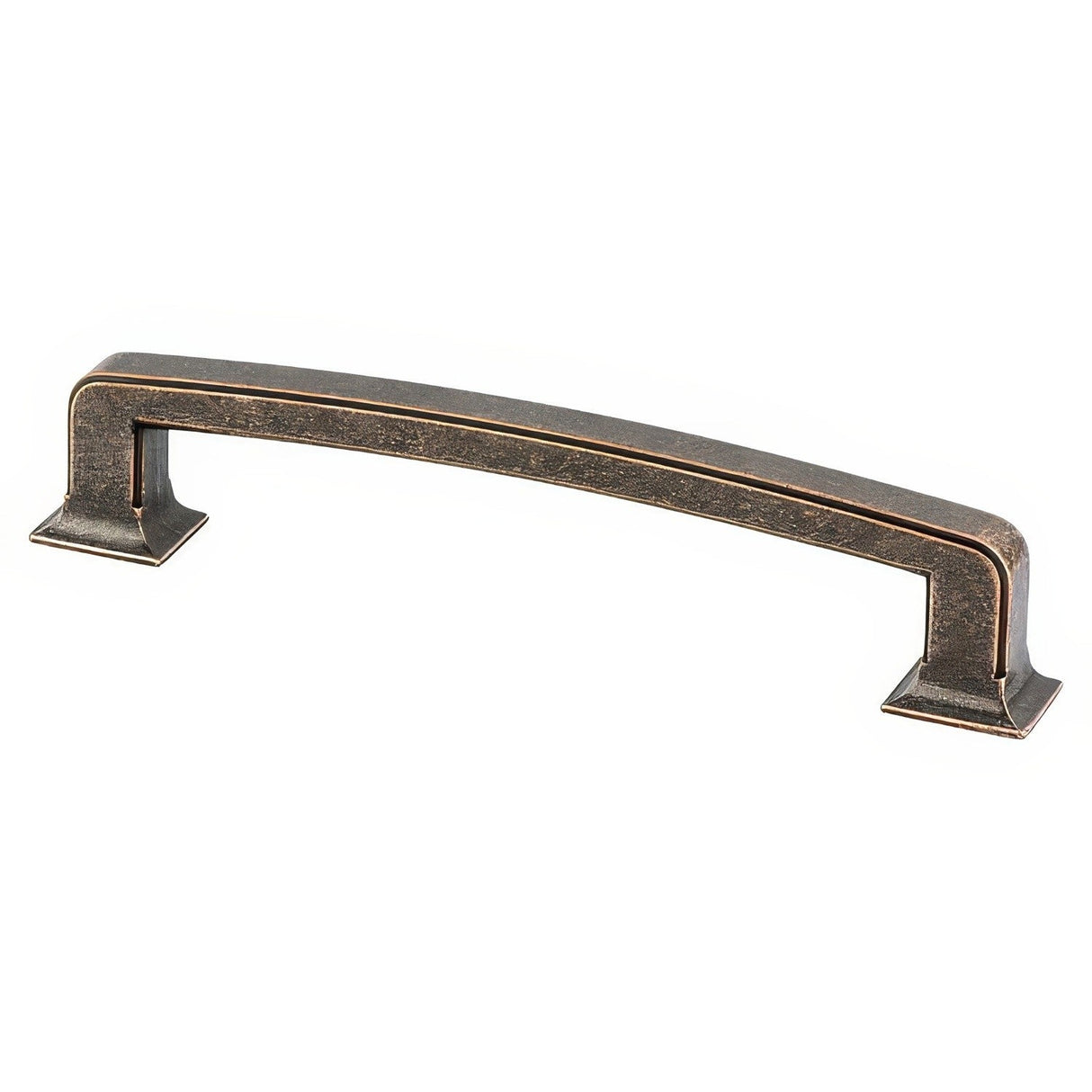 Berenson 2047-1WVB-P weathered verona bronze cabinet handle pull