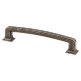 Berenson 2047-1WVB-P weathered verona bronze cabinet handle pull