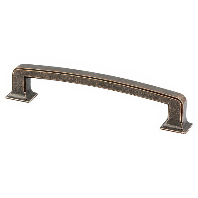 Berenson 2047-1WVB-P weathered verona bronze cabinet handle pull