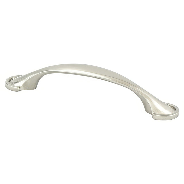 Berenson 2049-1BPN-P brushed nickel cabinet handle pull