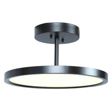 Access Lighting 20494LEDD-ORB/ACR oil rubbed bronze led semi flush