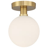 Access Lighting 20495LEDD-AB/OPL led semi flush