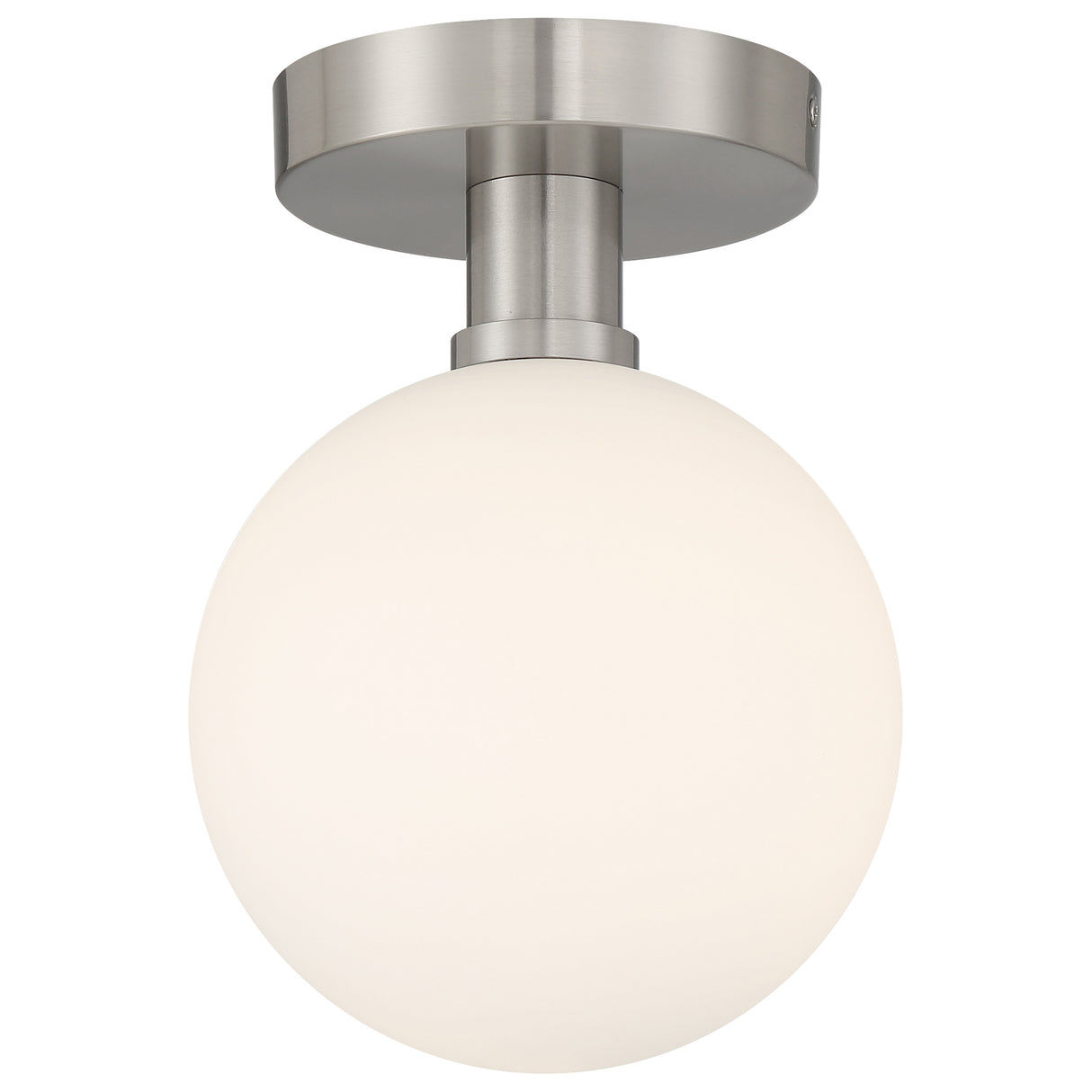 Access Lighting 20495LEDD-BS/OPL led semi flush