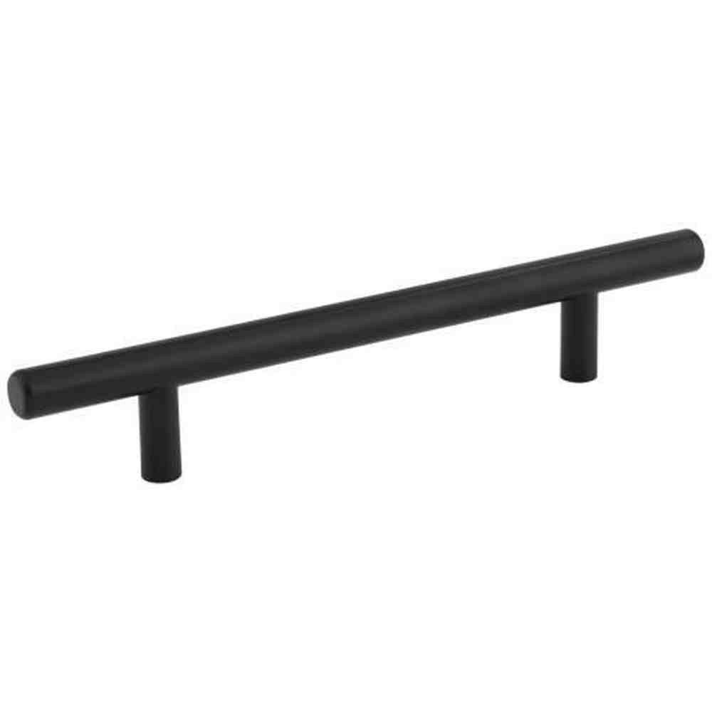 Elements 204SSMB matte black cabinet pull