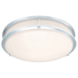 Access Lighting 20507LEDD-CH/ACR led flush mount
