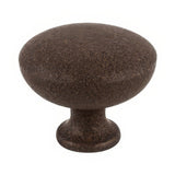 Berenson 2055-1FE-P dull rust cabinet knob