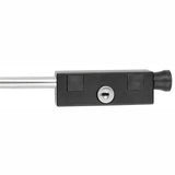 Emtek 206012 bronze patio door bolt