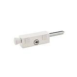 Emtek 206016 white patio door bolt