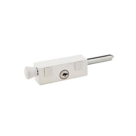 Emtek 206016 white patio door bolt