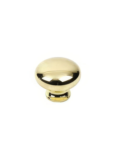 Century Hardware 20606-3 bright brass cabinet knob