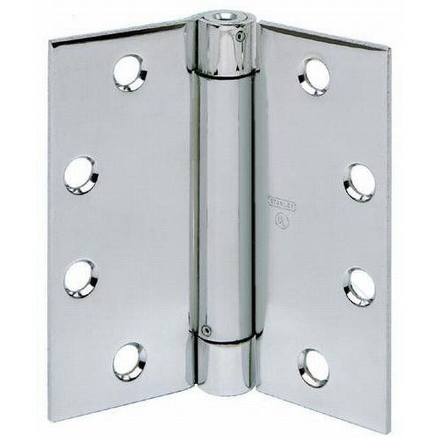 Stanley 2060R3124 satin brass spring door hinge