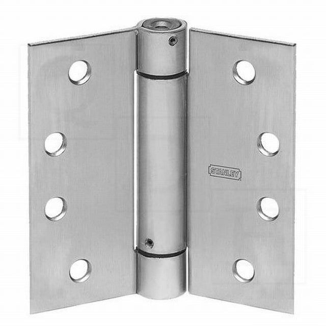 Stanley 2060R426D satin chrome spring door hinge