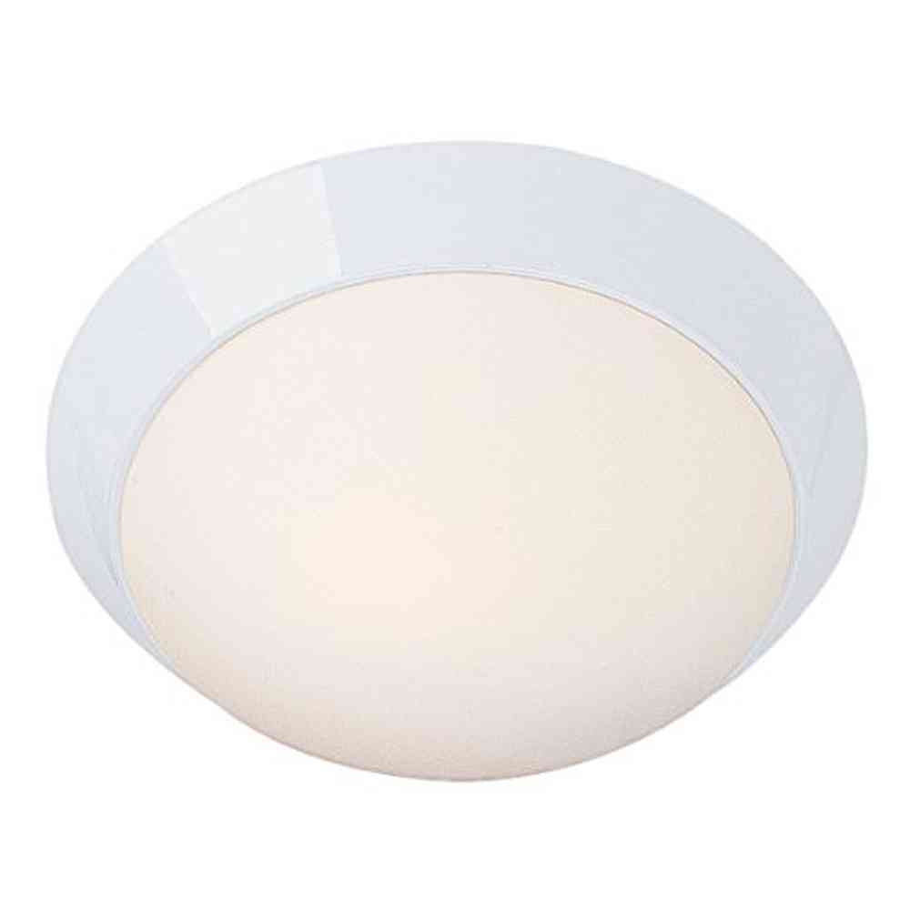 Access Lighting 20624-WH/OPL white / opal flushmount light