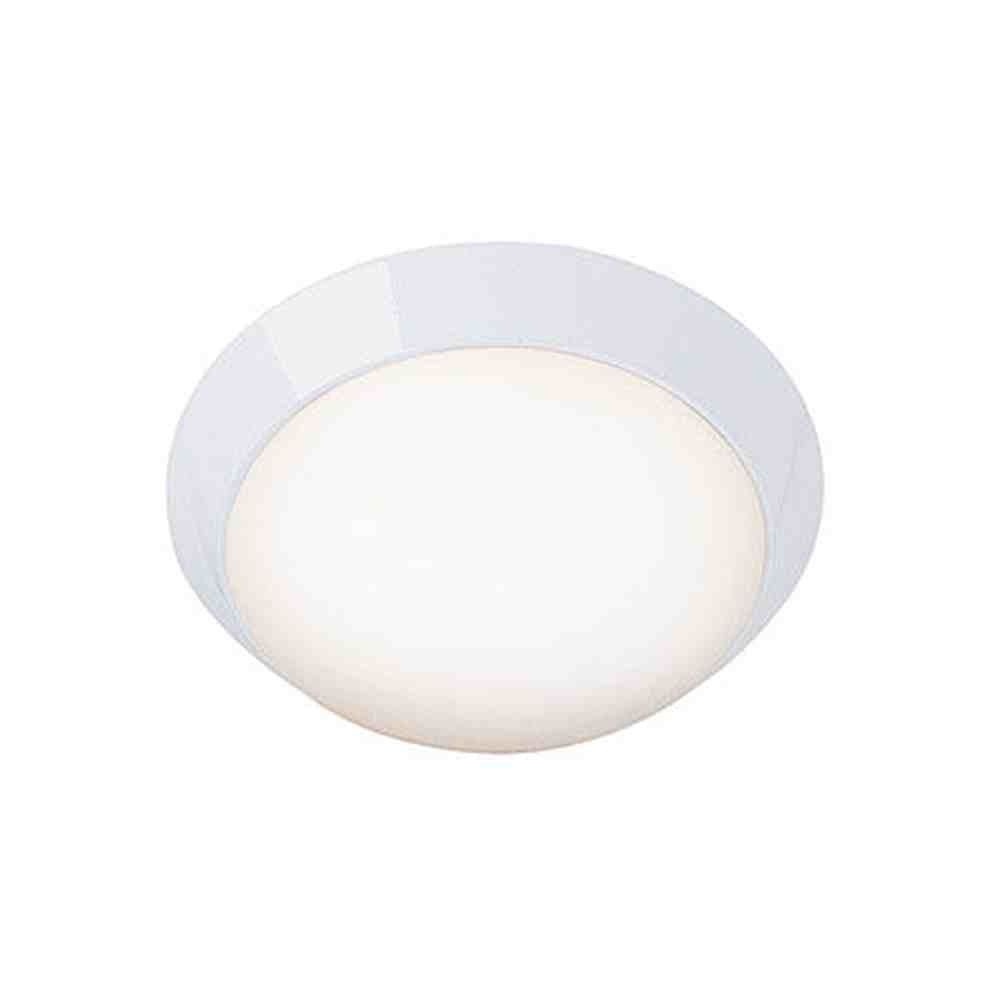 Access Lighting 20624LEDDLP-WH/OPL white led flushmount