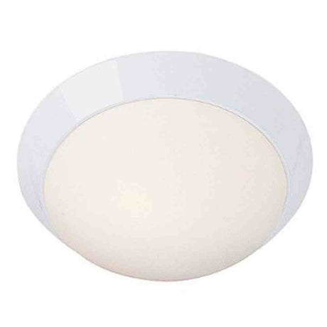 Access Lighting 20625-WH/OPL white / opal flushmount light