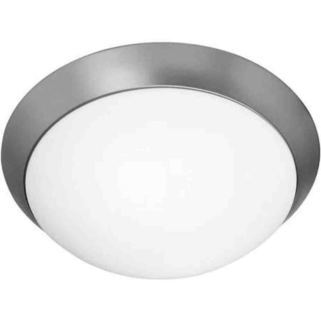 Access Lighting 20625LEDDLP-BS/OPL brushed steel led flushmount