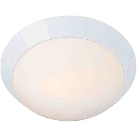 Access Lighting 20625LEDDLP-WH/OPL white led flushmount