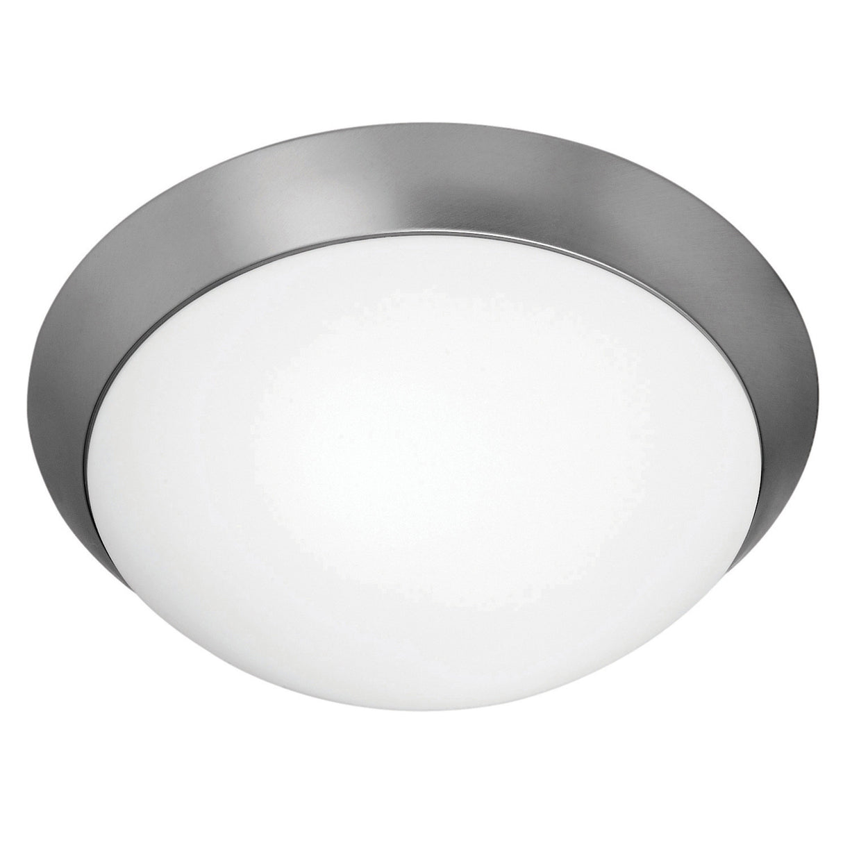 Access Lighting 20626LEDDLP-BS/OPL brushed steel led flushmount