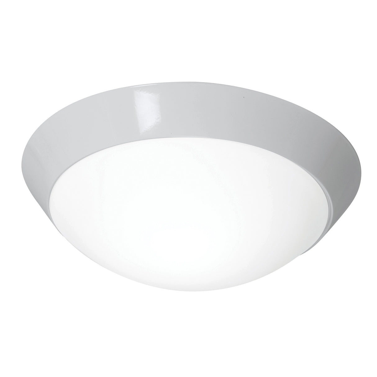 Access Lighting 20626LEDDLP-WH/OPL white led flushmount