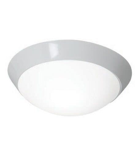 Access Lighting 20626GU-WH/OPL white / opal flushmount light
