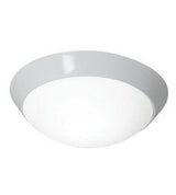 Access Lighting 20626GU-WH/OPL white / opal flushmount light
